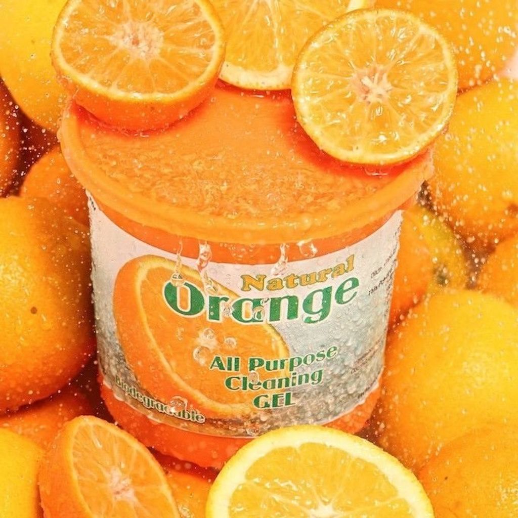 Natural Orange Cover Image